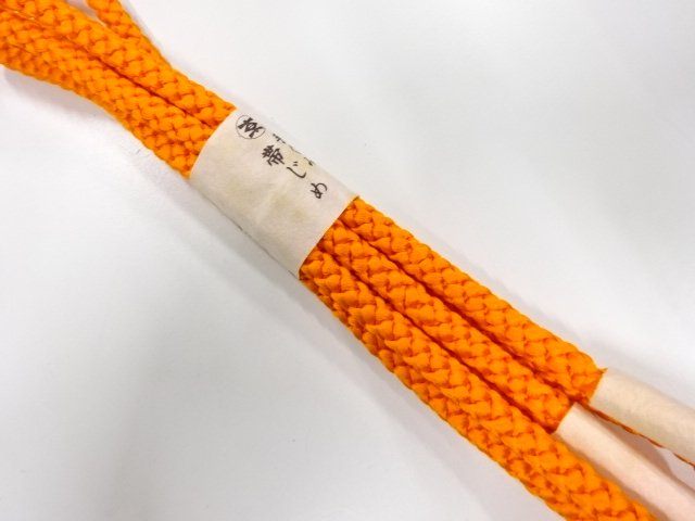 未使用品　正絹　手組帯締め